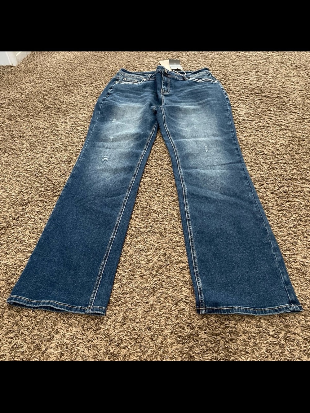 Flamingals NWT straight leg jeans, size 2 XL